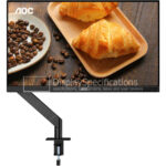 AOC U27N3RB - Display Completo