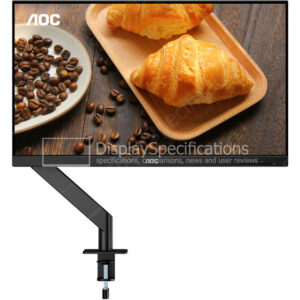 AOC U27N3RB - Display Completo