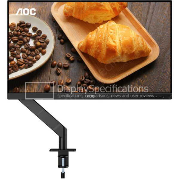 AOC U27N3RB - Display Completo
