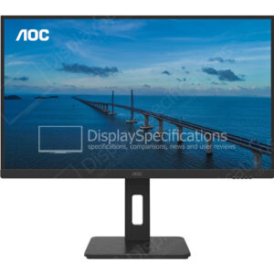 AOC U27P10C - Display Completo