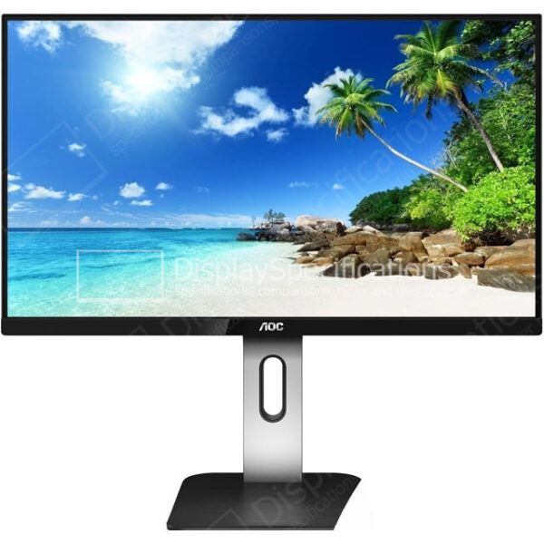 AOC U27P1U - Display Completo