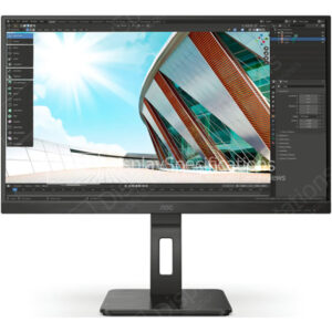 AOC U27P2C - Display Completo