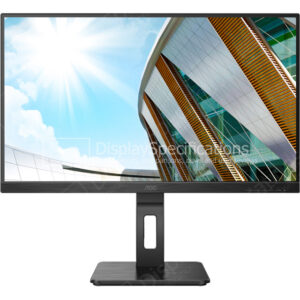 AOC U27P2CA - Display Completo