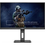 AOC U27P3C - Display Completo