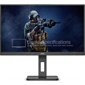 AOC U27P3C - Display Completo