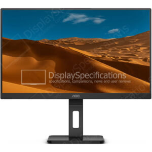 AOC U27P3U - Display Completo