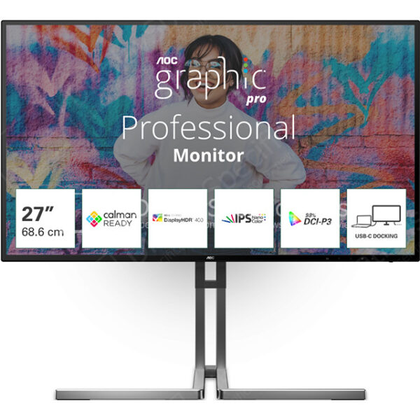 AOC U27U3CV - Display Completo
