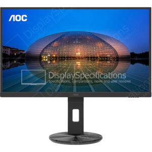 AOC U27V10R - Display Completo
