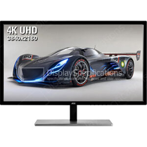 AOC U2879VF - Display Completo