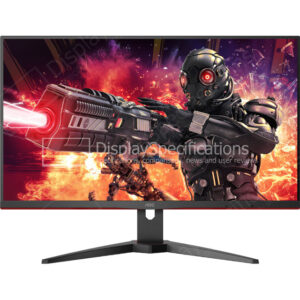 AOC U28G2AE - Display Completo