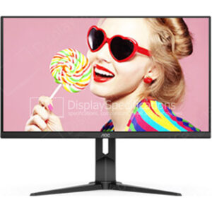 AOC U28G2U - Display Completo