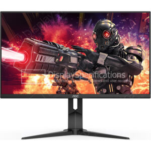 AOC U28G2XU - Display Completo