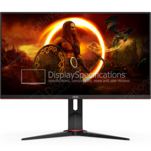 AOC U28G2XU2 - Display Completo