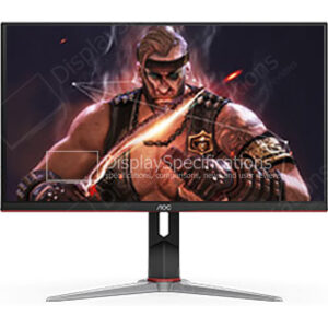 AOC U28G2X/D - Display Completo