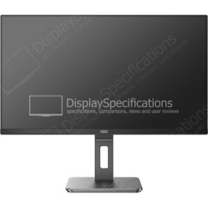 AOC U28P2U - Display Completo