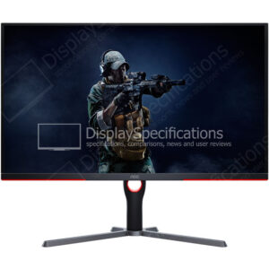 AOC U32G3X - Display Completo