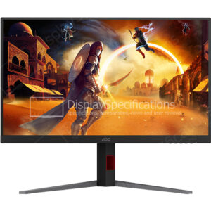 AOC U32G4ZMN - Display Completo