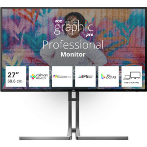 AOC U32U3CV - Display Completo