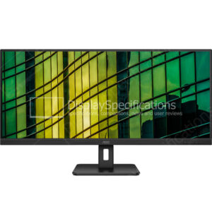 AOC U34E2M - Display Completo