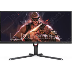AOC U34G3M - Display Completo