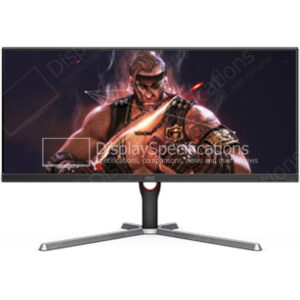 AOC U34G3XM - Display Completo