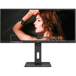AOC U34P2M - Display Completo