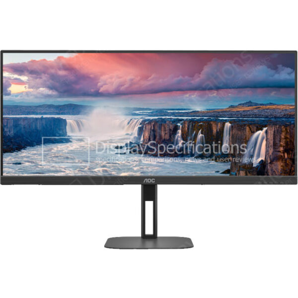 AOC U34V5C - Display Completo