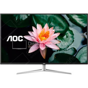 AOC U4308V - Display Completo