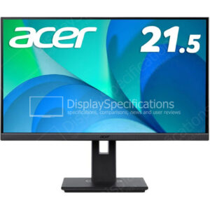 Acer B227QB bmiprxv - Display Completo