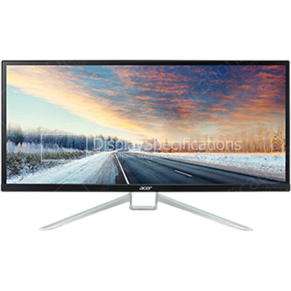 Acer BX340CK - Display Completo