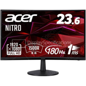 Acer ED240Q S3bmiipx - Display Completo