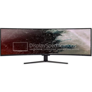 Acer EI491CR Sbmiiiphx - Display Completo