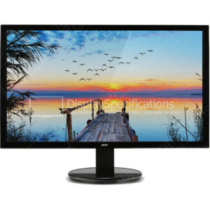 Acer K202HQLbmix - Display Completo