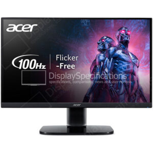 Acer KA242Y Ebi - Display Completo