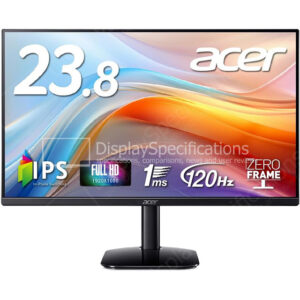 Acer KA242Y G0bmix - Display Completo