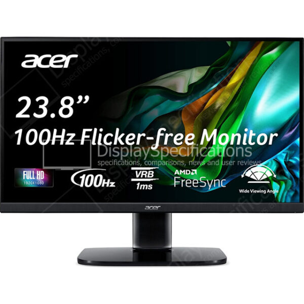 Acer KC242YHbi - Display Completo