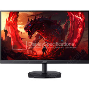 Acer KG241Y P3bip - Display Completo