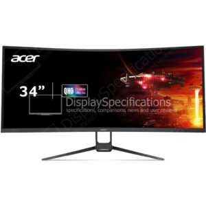 Acer Nitro EDA343CUR Xbmiippx - Display Completo