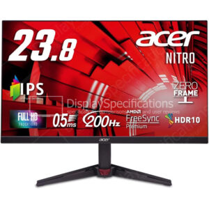 Acer Nitro VG240Y X1bmiipx - Display Completo