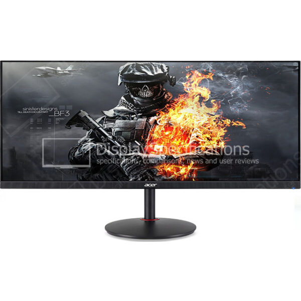 Acer Nitro XV340CKP - Display Completo