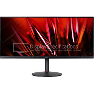Acer Nitro XV342CK Pbmiipphzx - Display Completo