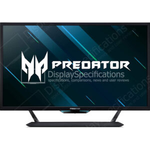 Acer Predator CG437K S - Display Completo
