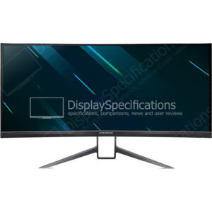 Acer Predator X34 GS - Display Completo