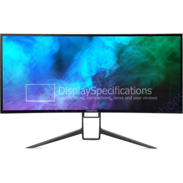 Acer Predator X34 Sbmiiiphzx - Display Completo