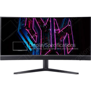 Acer Predator X34 V - Display Completo