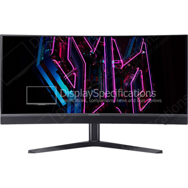 Acer Predator X34 V - Display Completo