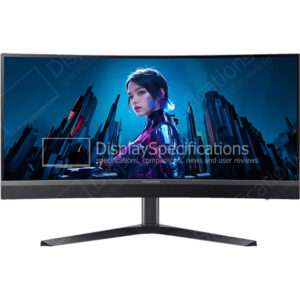 Acer Predator X34 V3 - Display Completo