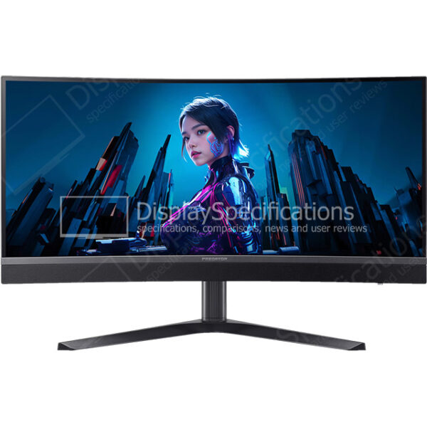 Acer Predator X34 V3 - Display Completo