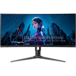 Acer Predator X34 X5 - Display Completo