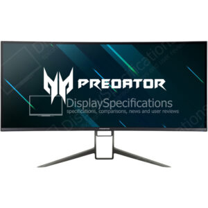 Acer Predator X38S - Display Completo